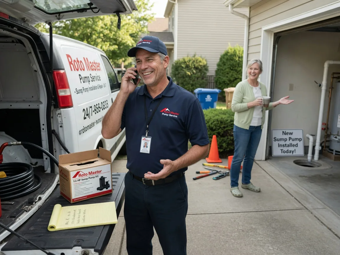 Sump Pump Installation Osgood, IN FAQs